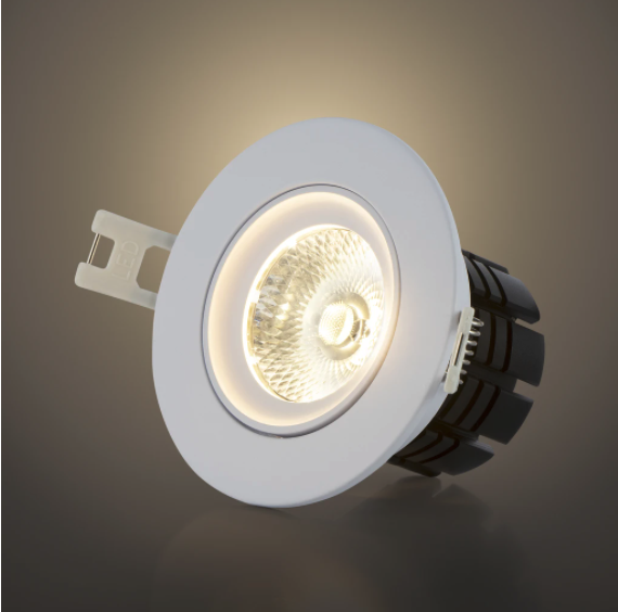 MINALOX LED DOWNLIGHT DUALWHITE 8W 24V 38°