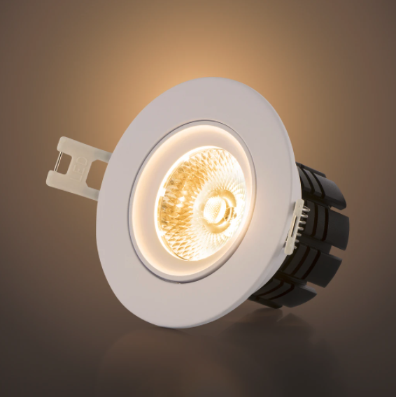 MINALOX LED DOWNLIGHT DUALWHITE 8W 24V 38°