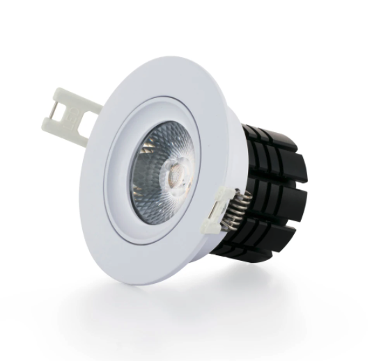 MINALOX LED DOWNLIGHT DUALWHITE 8W 24V 38°