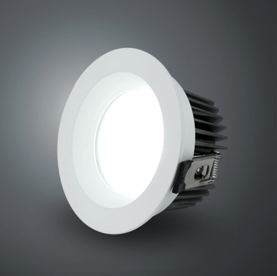 MINALOX LED DOWNLIGHT DUALWHITE 12W 24V 60° 1800K 4500K Frosted