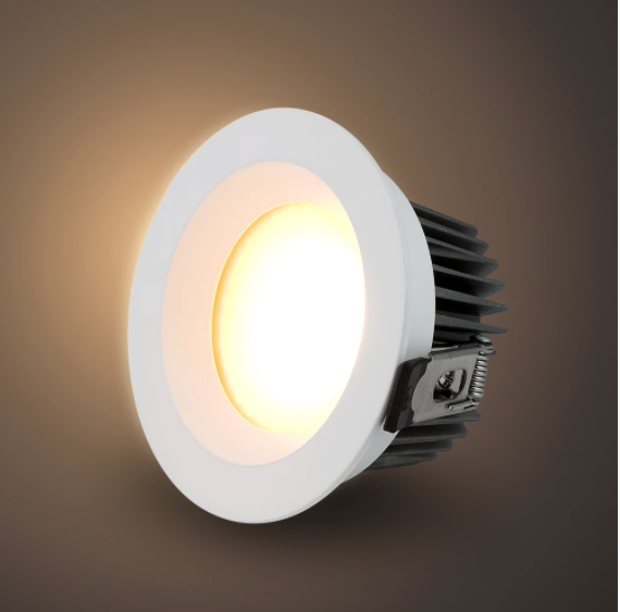 MINALOX LED DOWNLIGHT DUALWHITE 12W 24V 60° 1800K 4500K Frosted