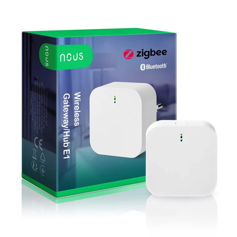 Nous Smart ZigBee a Bluetooth Brána pre TUYA