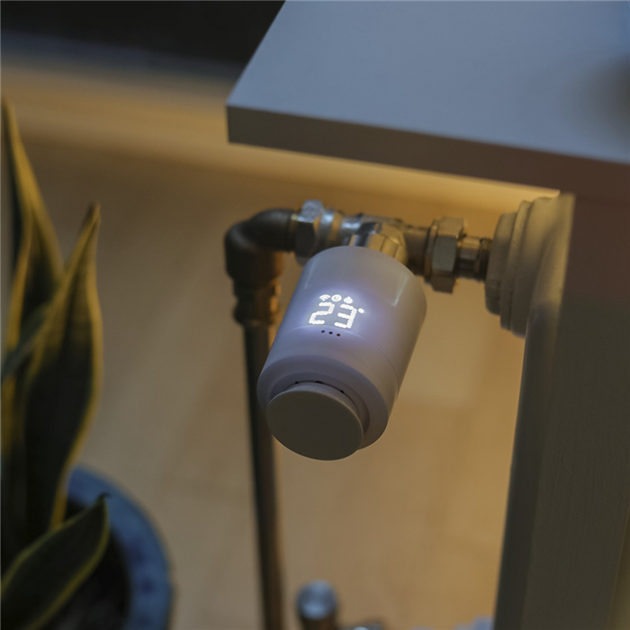 Smart Radiátorová Hlavica Hama pre Tuya