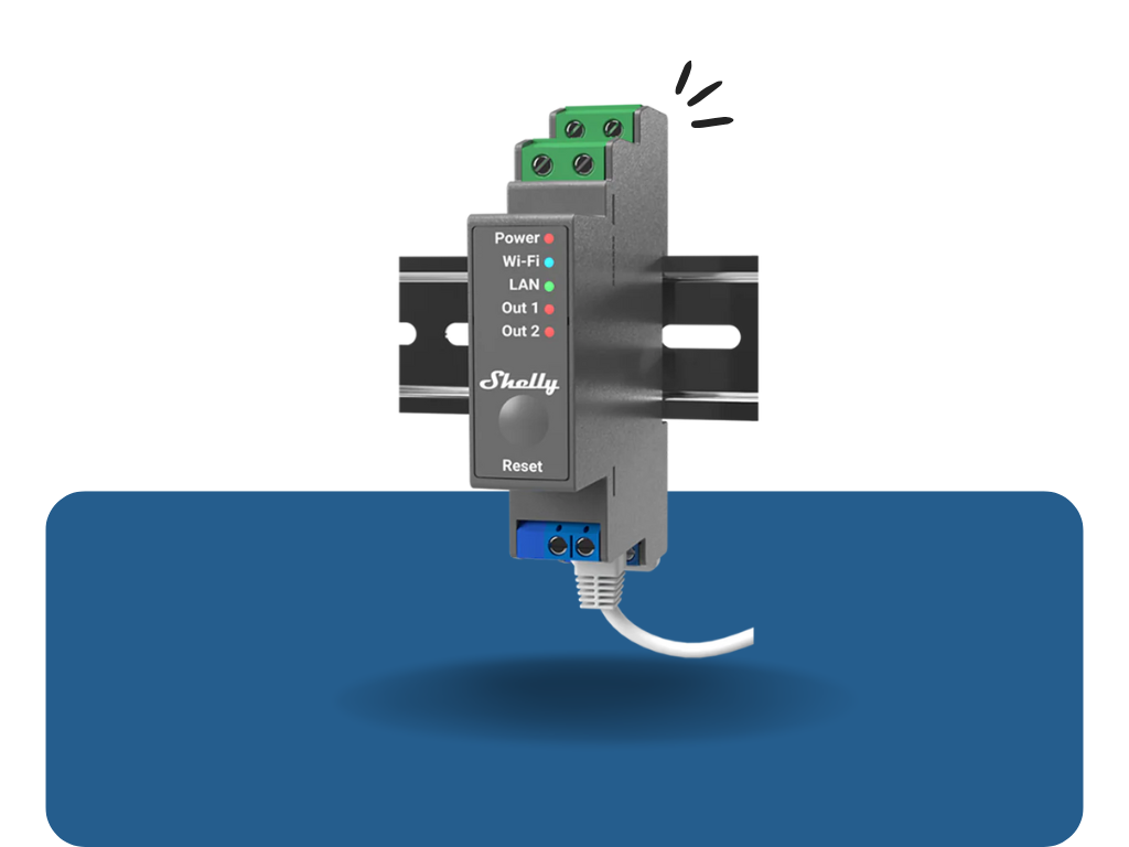 Shelly Pro 2