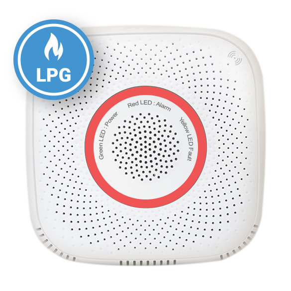Shelly Gas LPG - WiFi Senzor úniku plynu