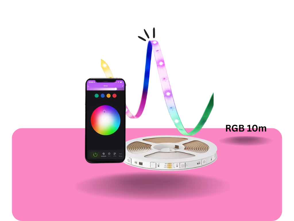 Nous Smart RGB LED pás 10m pre TUYA