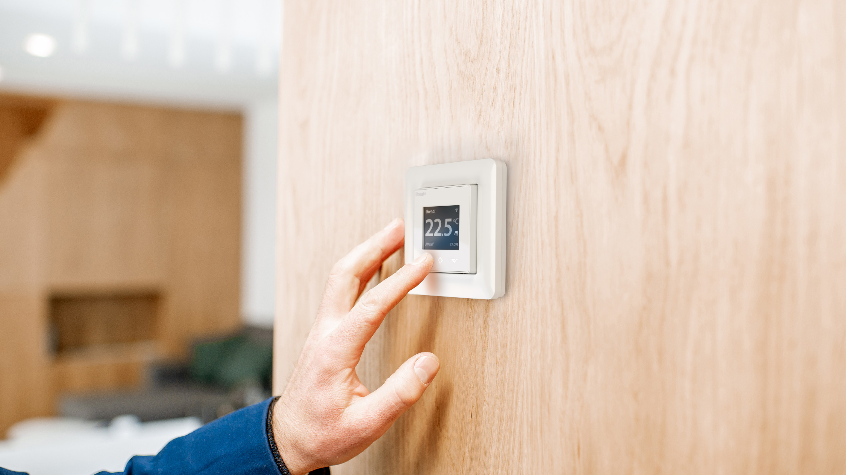 Heatit WiFi Termostat