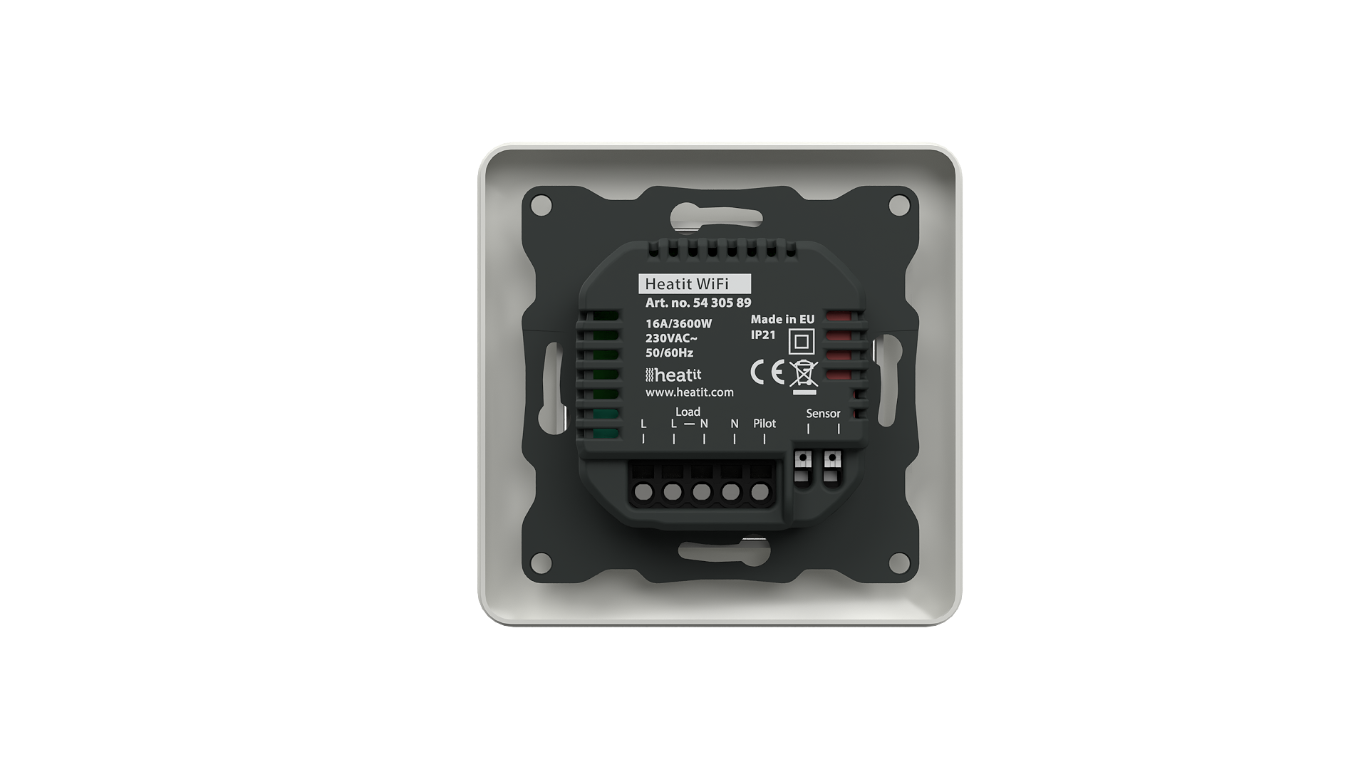 Heatit WiFi Termostat