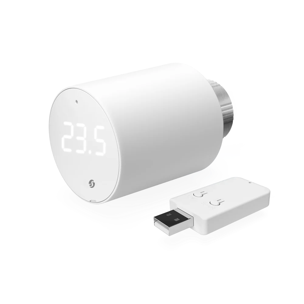 Shelly TRV +Gateway Gen3 -Shelly radiátorová hlavica + bluetooth brána