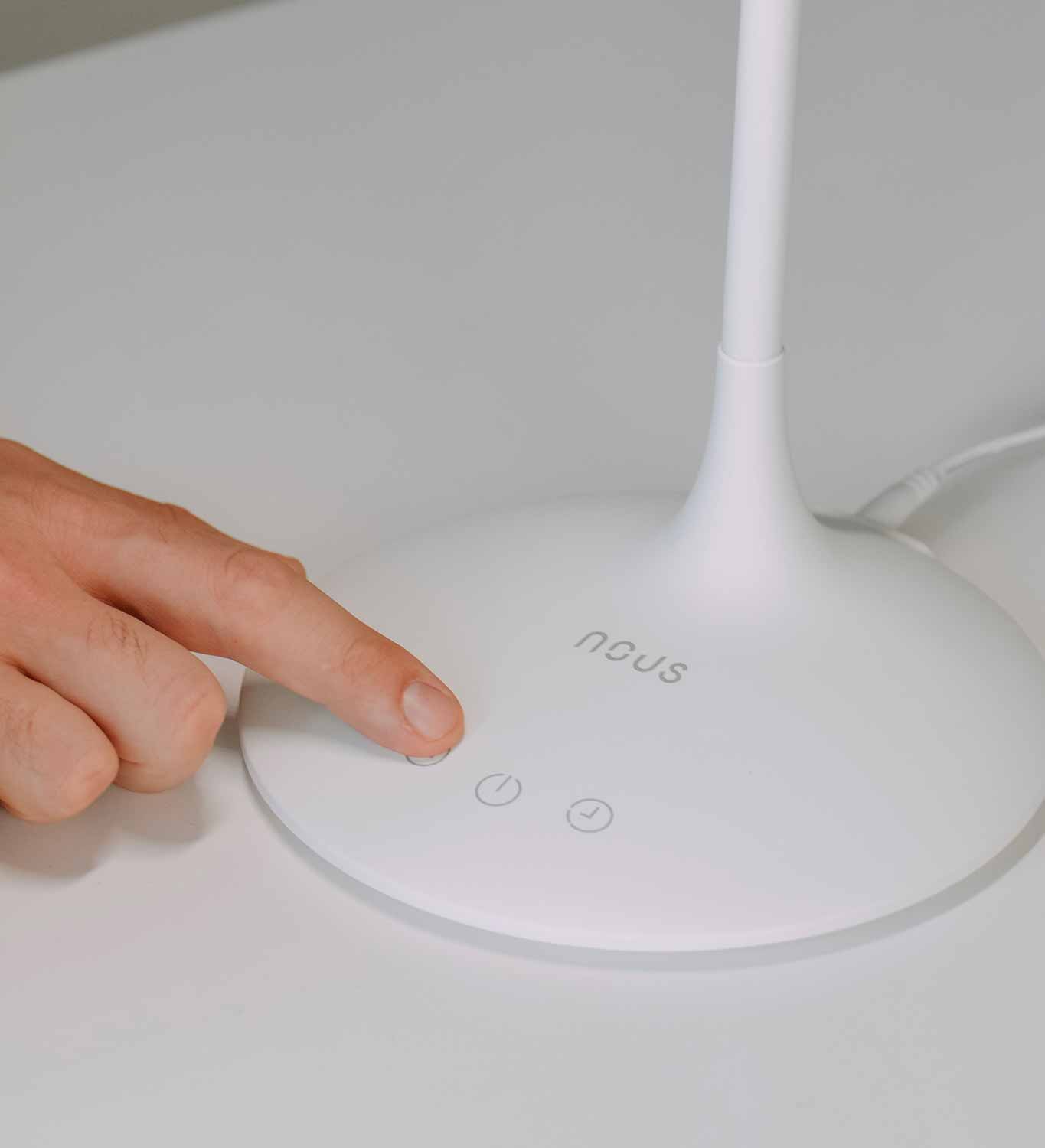 Smart Stolová Lampa WiFi Nous S1 biela