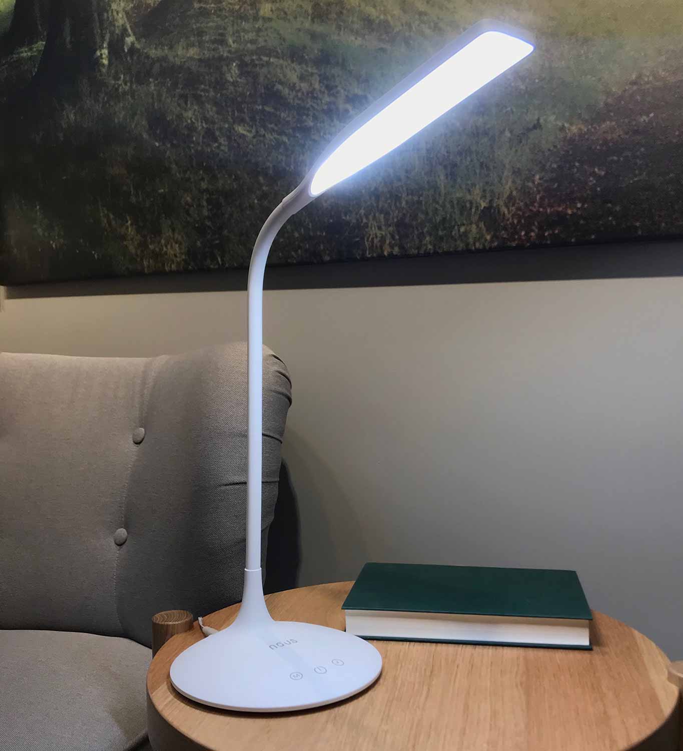 Smart Stolová Lampa WiFi Nous S1 biela