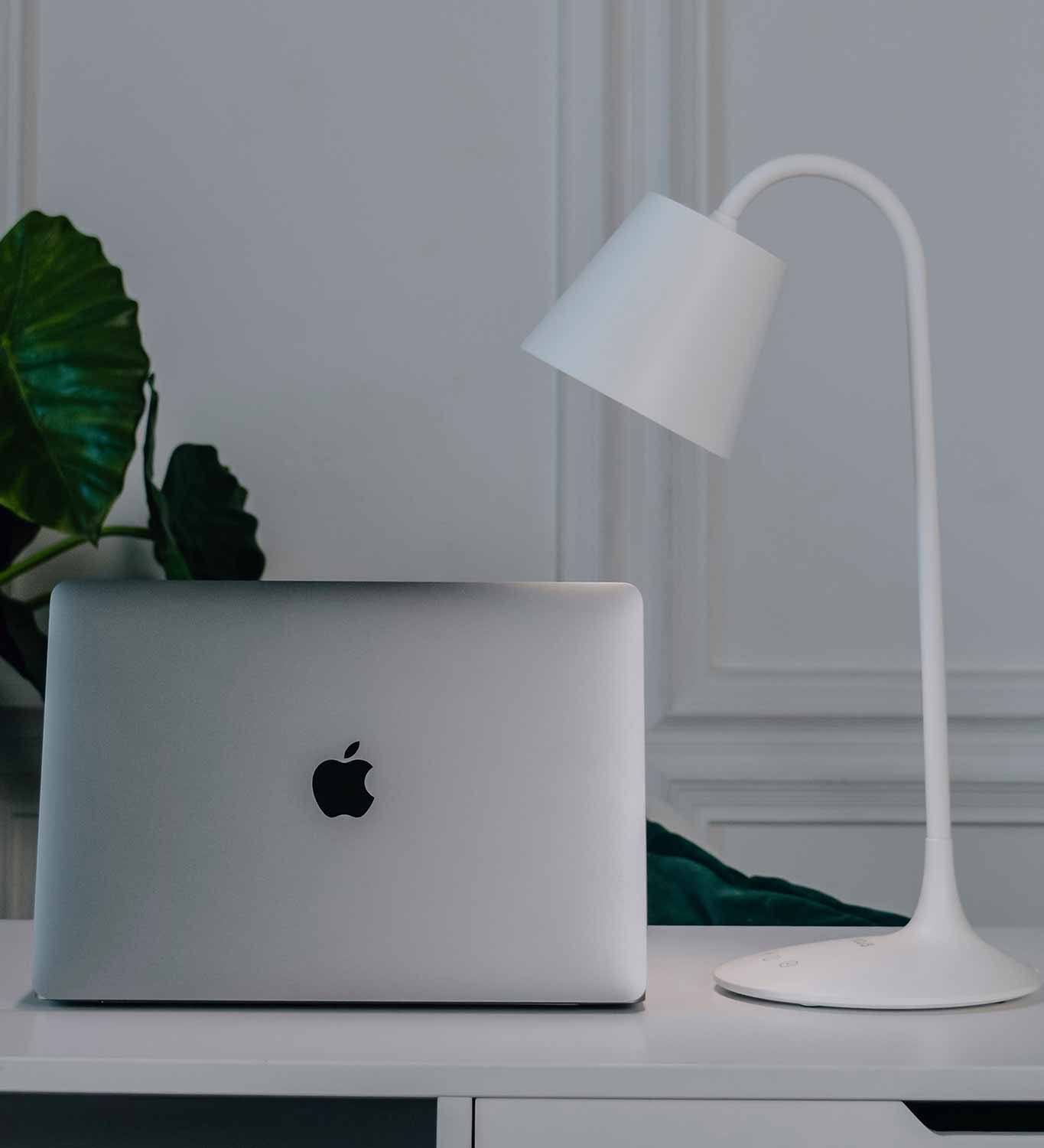 Smart Stolová Lampa WiFi Nous S2 biela