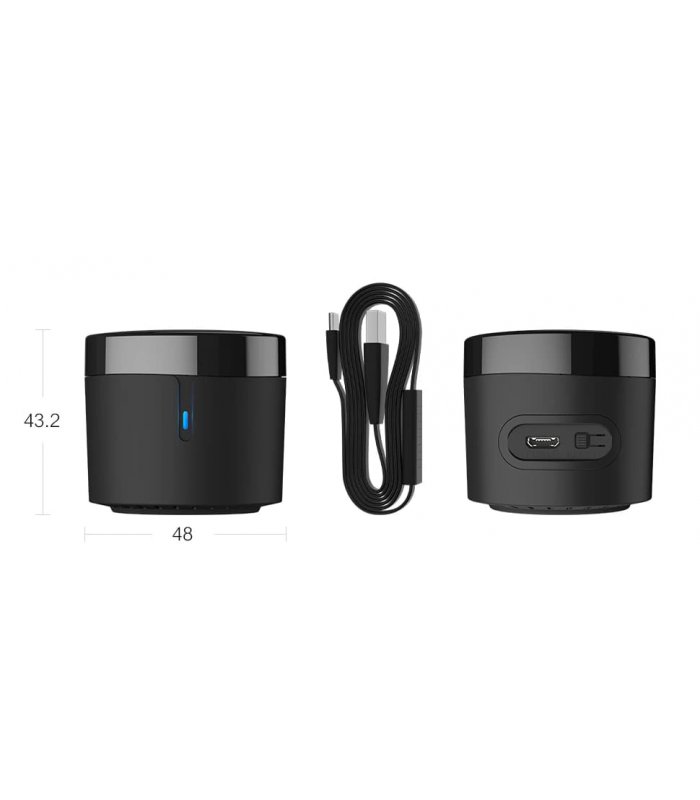 BroadLink RM4 mini + senzor teploty a vlhkosti