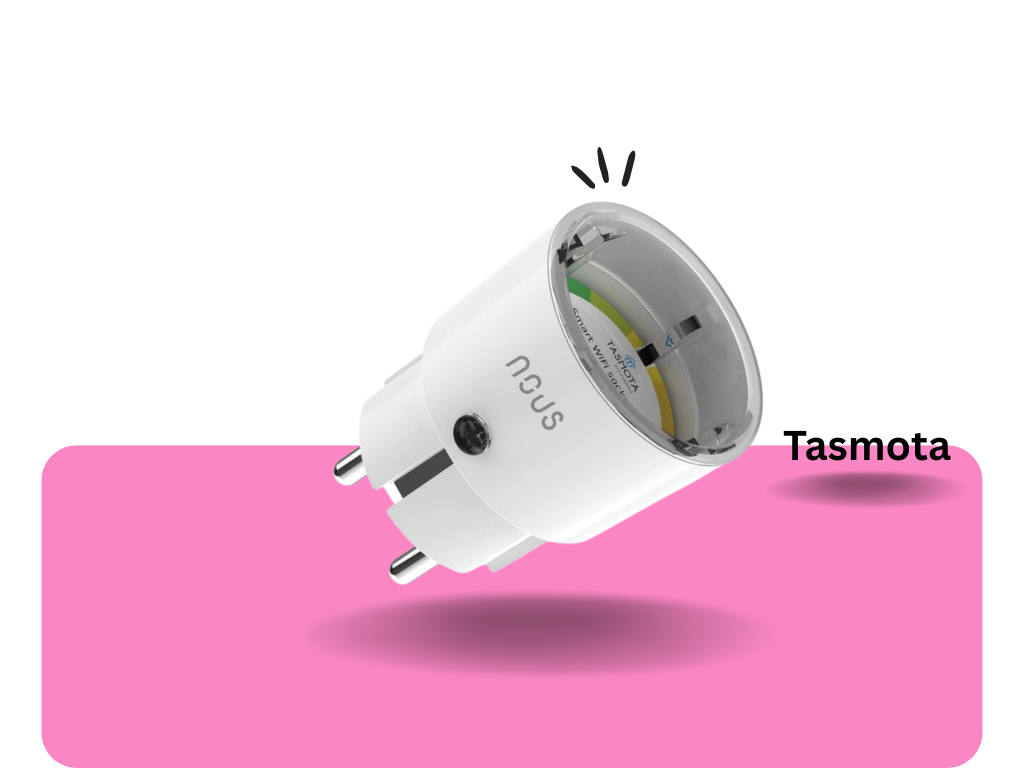 Nous A1T Smart Zásuvka 16A Tasmota pre TUYA