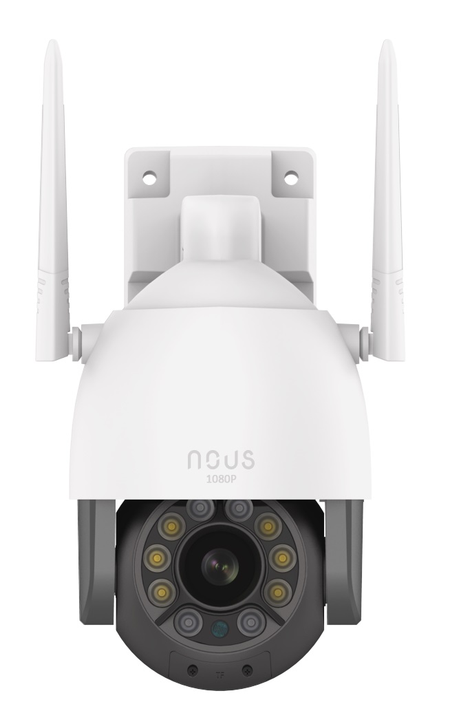 Nous Smart WiFi vonkajšia otočná kamera 1080p