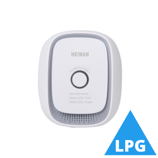 Heiman Senzor úniku plynu LPG