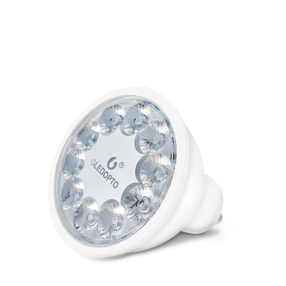 Smart ZigBee LED Gu10 Gledopto žiarovka RGB CCT PRO MiBoxer