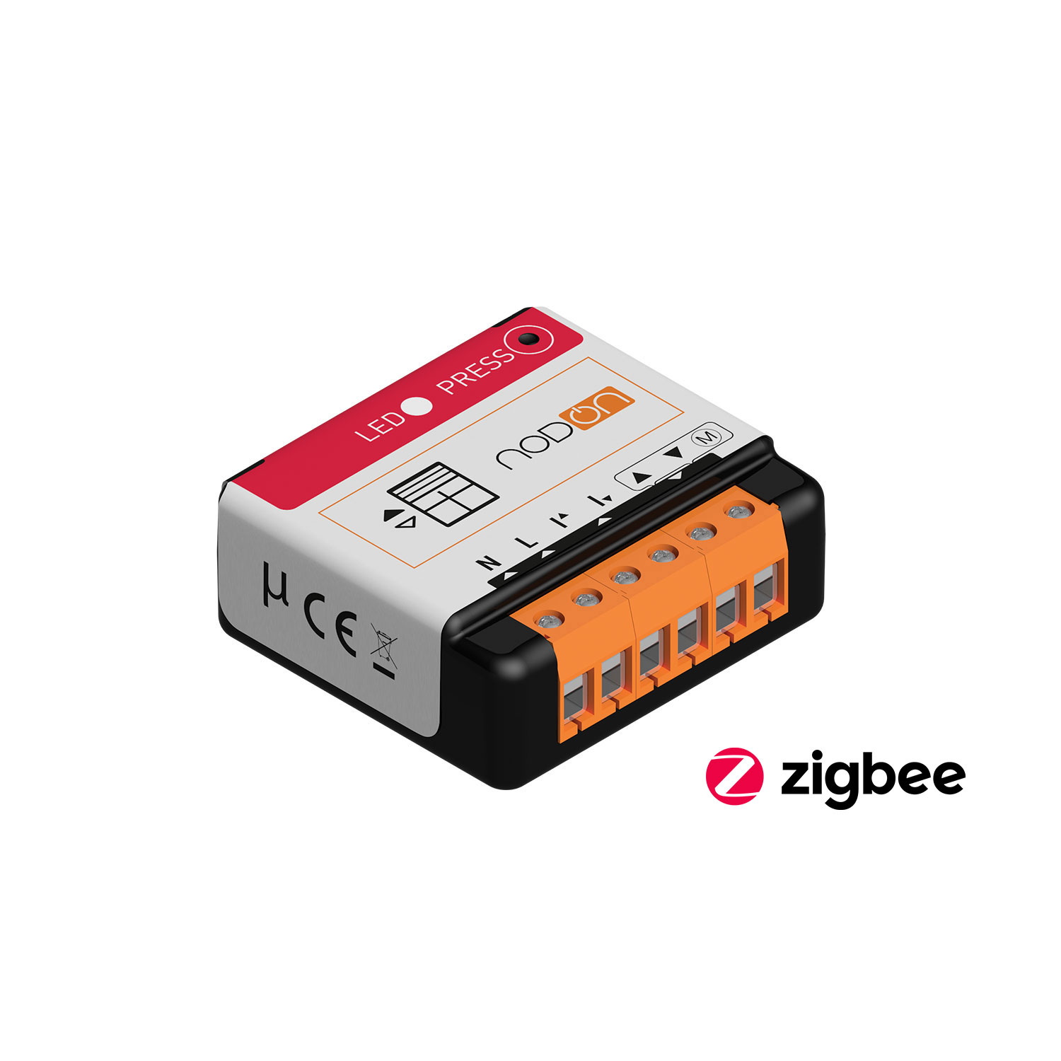NodOn Zigbee ovládač motorov (NodOn Zigbee Roller Shutter SIN-4-RS-20)