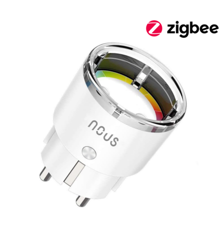 Nous A1Z Smart Zigbee zásuvka 10A pre TUYA
