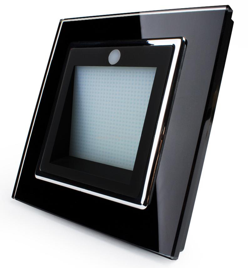 LIVOLO VL-W291JD-12 Orientačné LED osvetlenie - čierna
