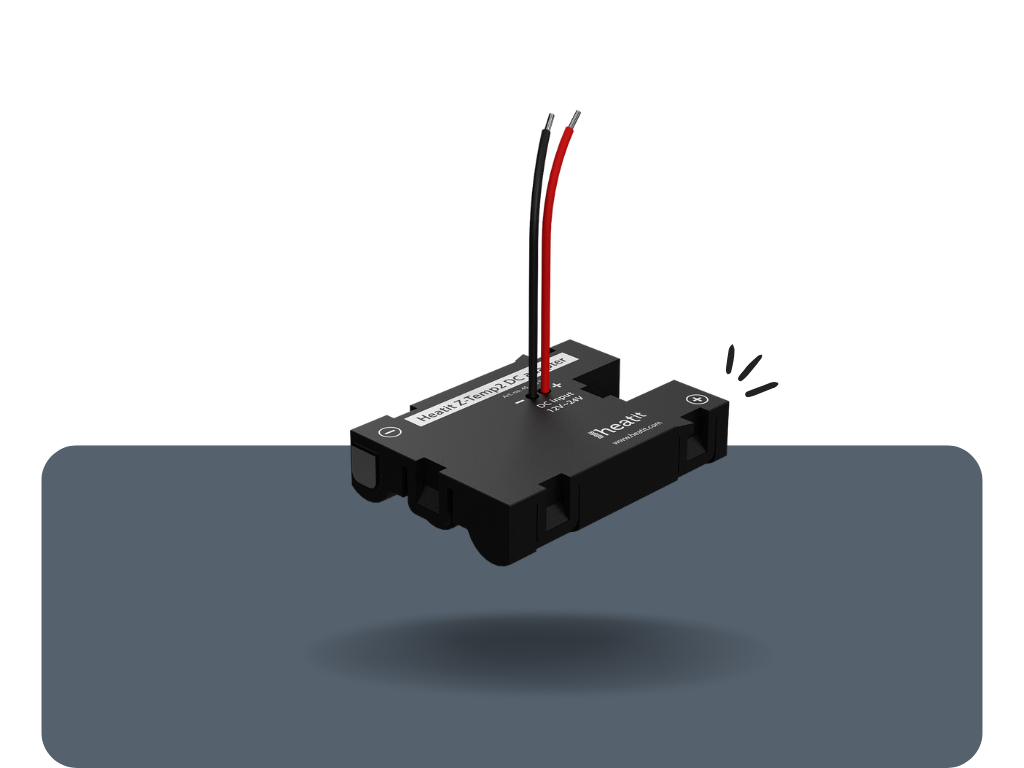 HeatIT Z-Temp2 DC adapter