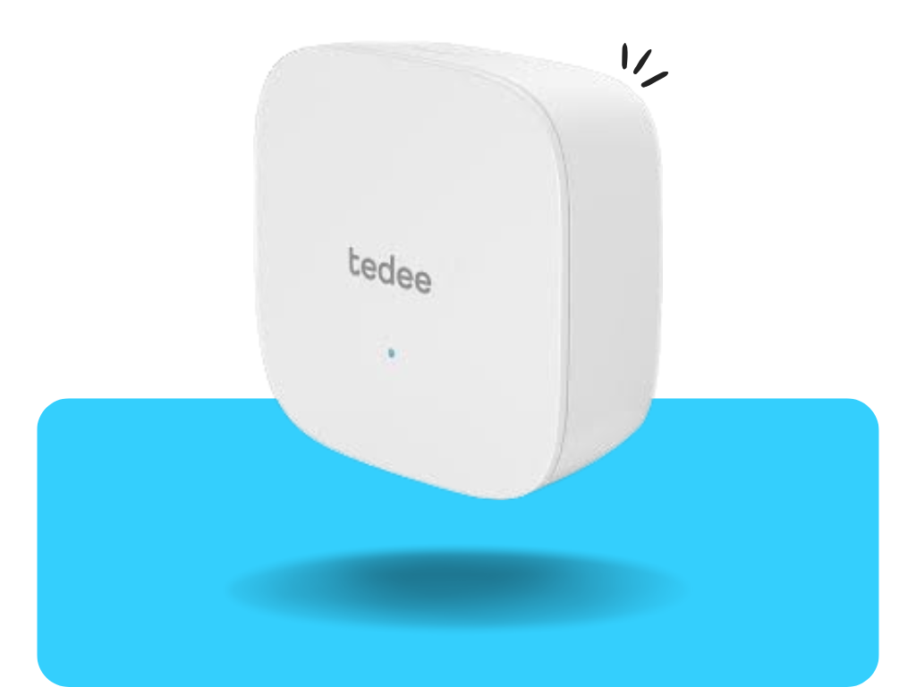 Tedee Smart Bridge (Wi-Fi brána pre inteligentné zámky)