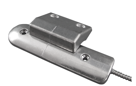 Podlahový kovový magnetický kontakt RS 002