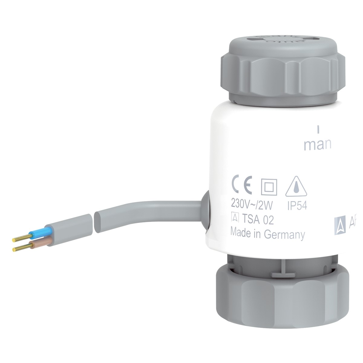 Termopohon TSA-02 FO, AC 230 V, Afriso