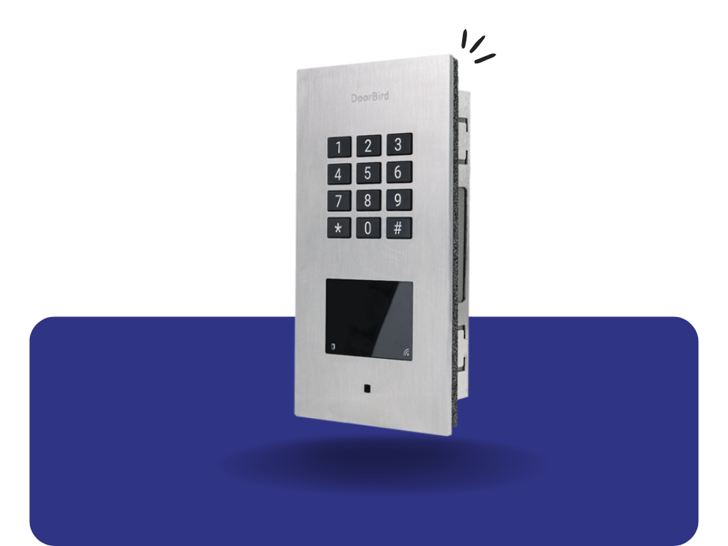 DoorBird A1121 zariadenie na kontrolu prístupu (zapustená montáž)
