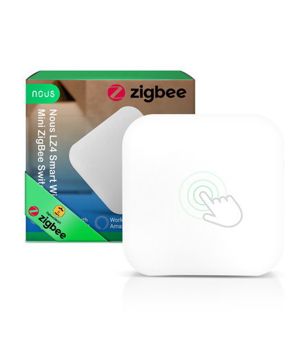 Nous LZ4 smart mini bezdrôtové tlačítko pre TUYA