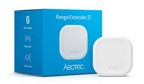 Zosilňovač signálu Zigbee - Aeotec Range Extender Zi