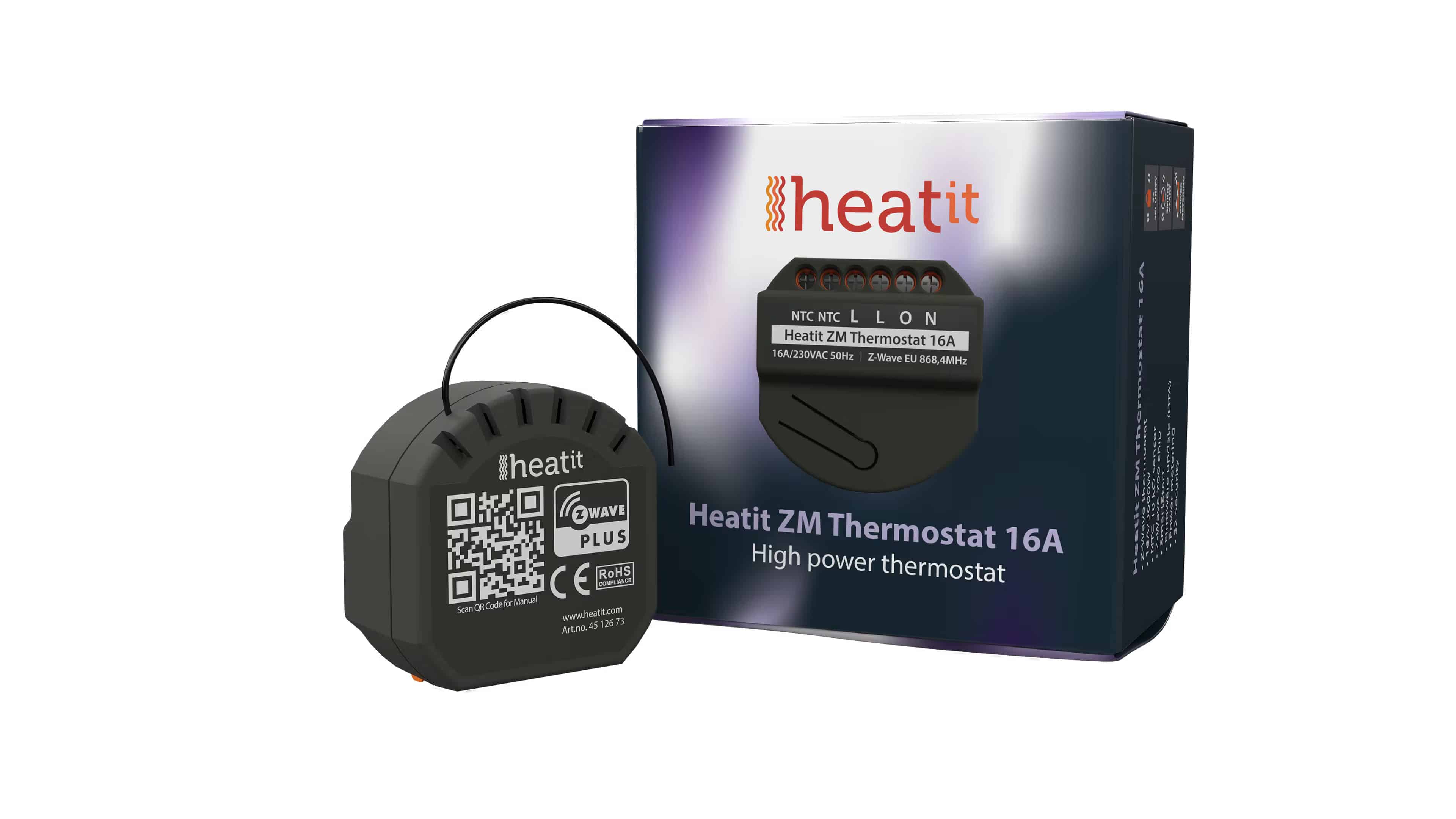 HeatIT ZM Termostat 16a