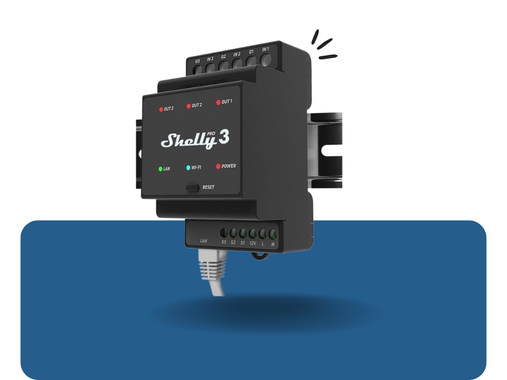 Shelly PRO 3