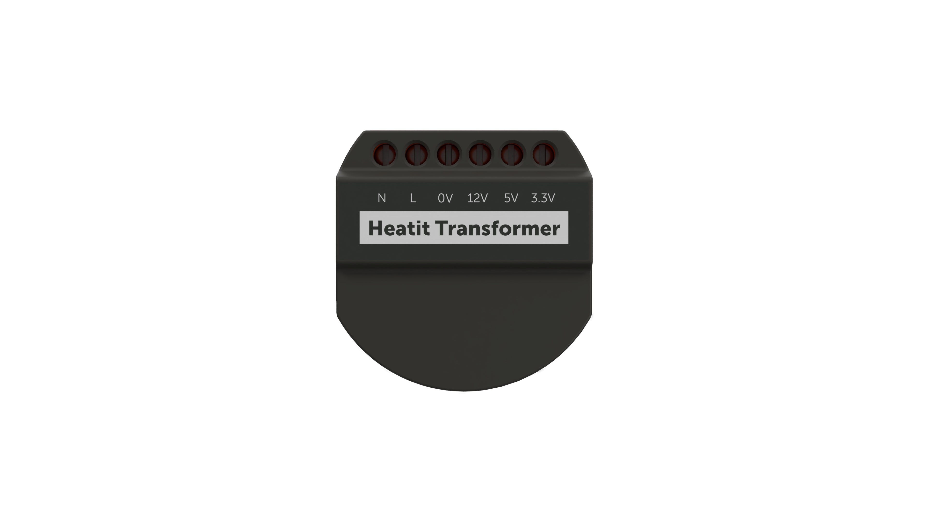 HeatIT Transformer - 3.3V, 5V a 12V zdroj do krabičky