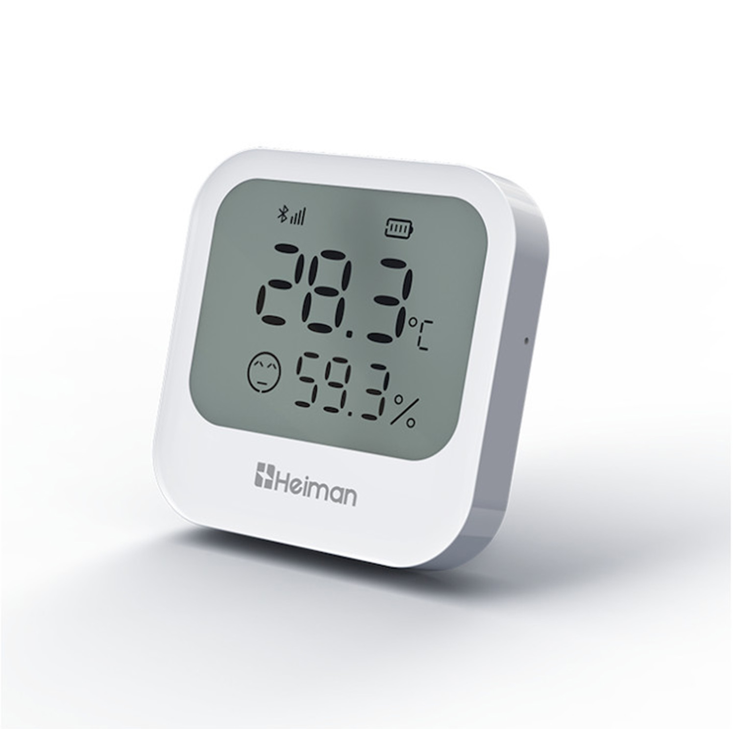 Heiman Zigbee senzor teploty a vlhkosti s displejom