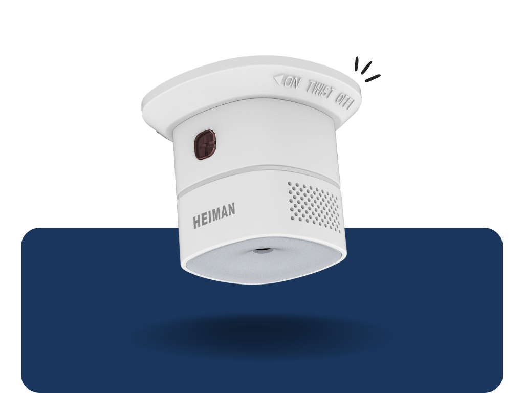 Heiman Zigbee CO senzor