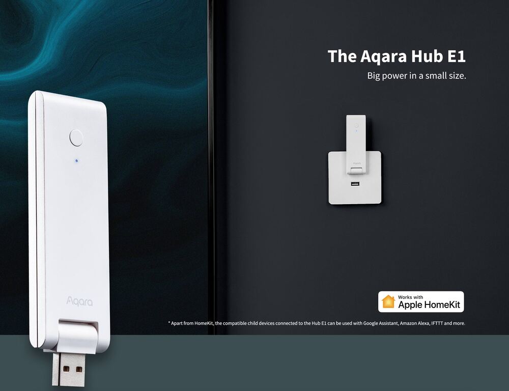 Aqara riadiaca jednotka Hub E1 Zigbee 3.0