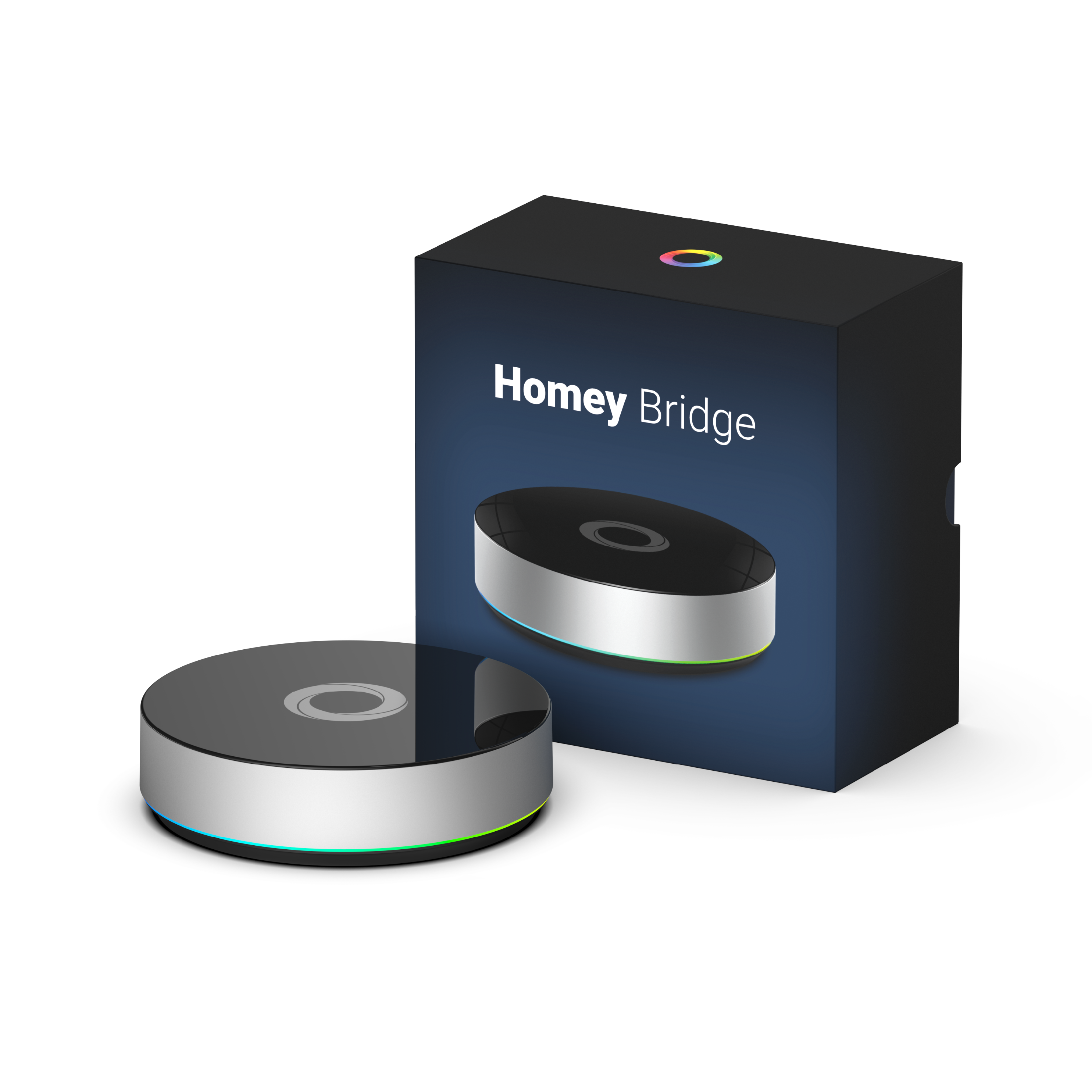 Homey Bridge + radiátorová hlavica Popp