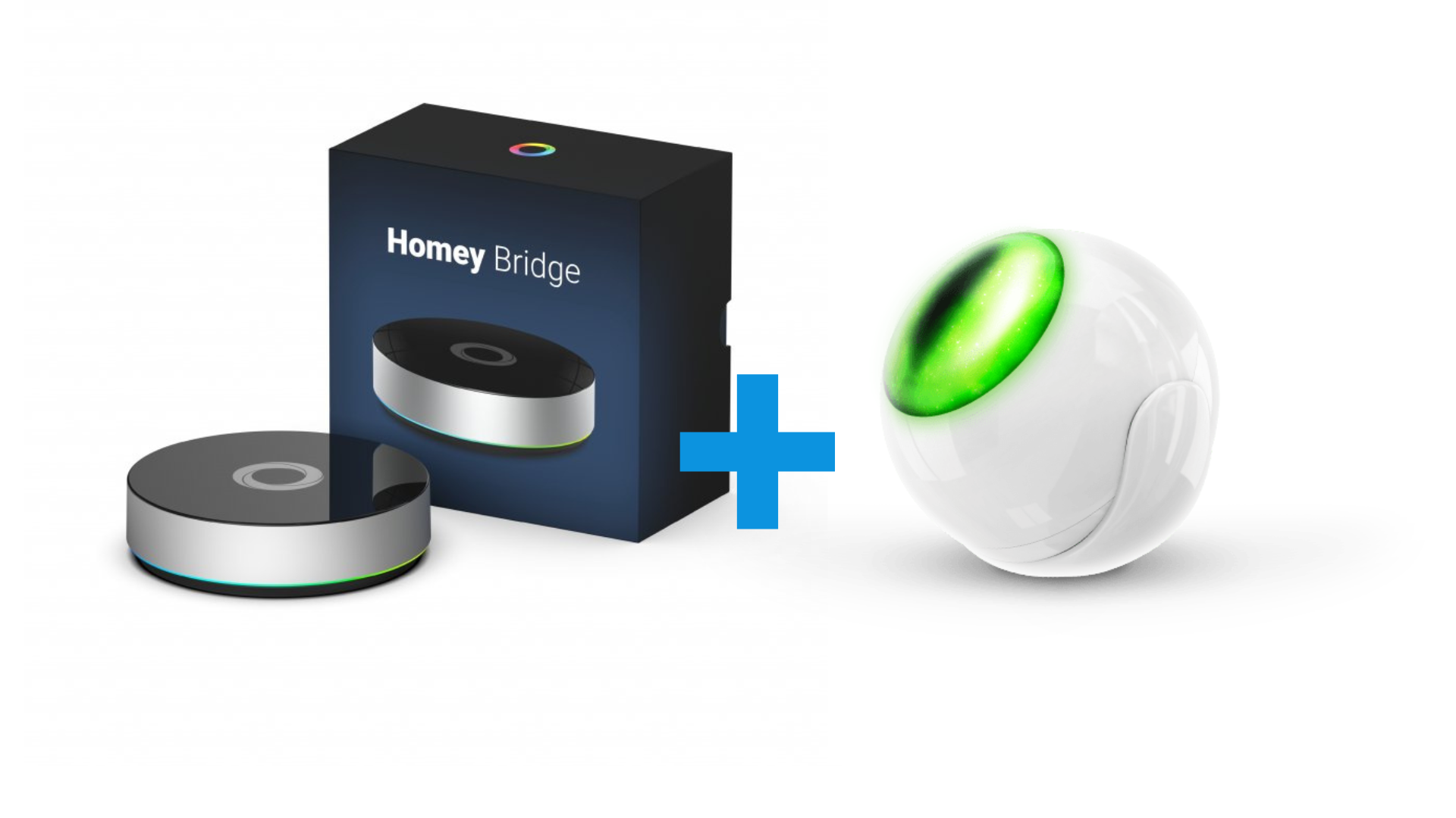 Homey Bridge + Fibaro Pohybový senzor