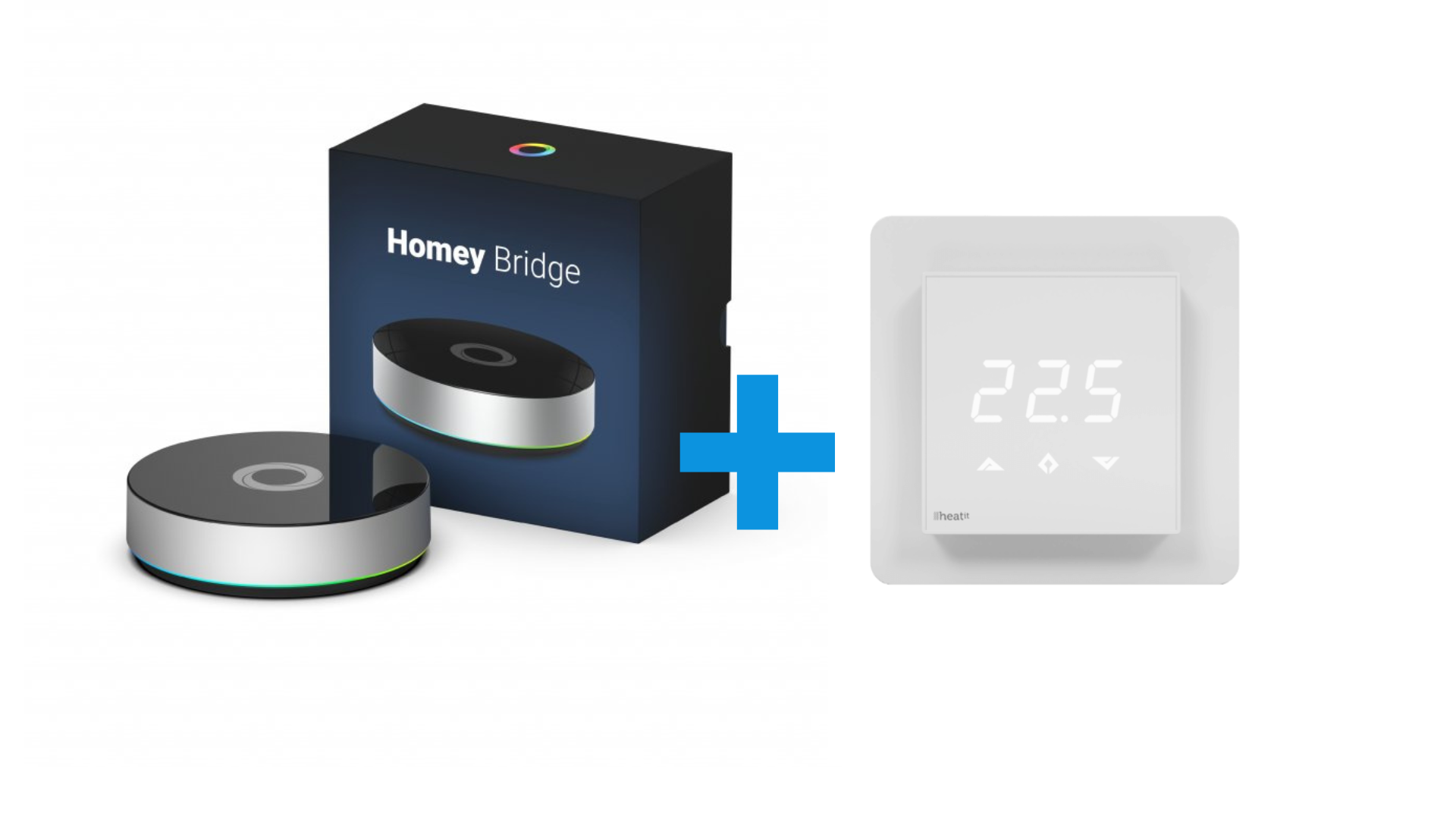Homey Bridge + HeatIT Z-TRM6 termostat