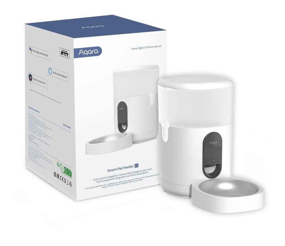 Aqara automatické kŕmidlo pre zvieratá (Aqara Smart Pet Feeder)