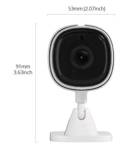 Sonoff CAM Slim (bezpečnostná kamera)