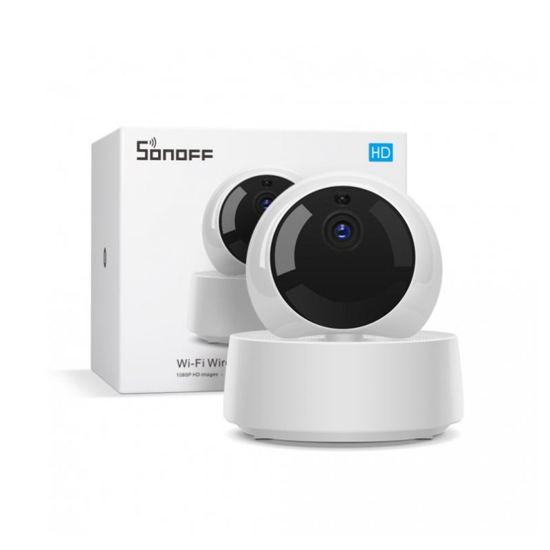 Sonoff WiFi otočná kamera