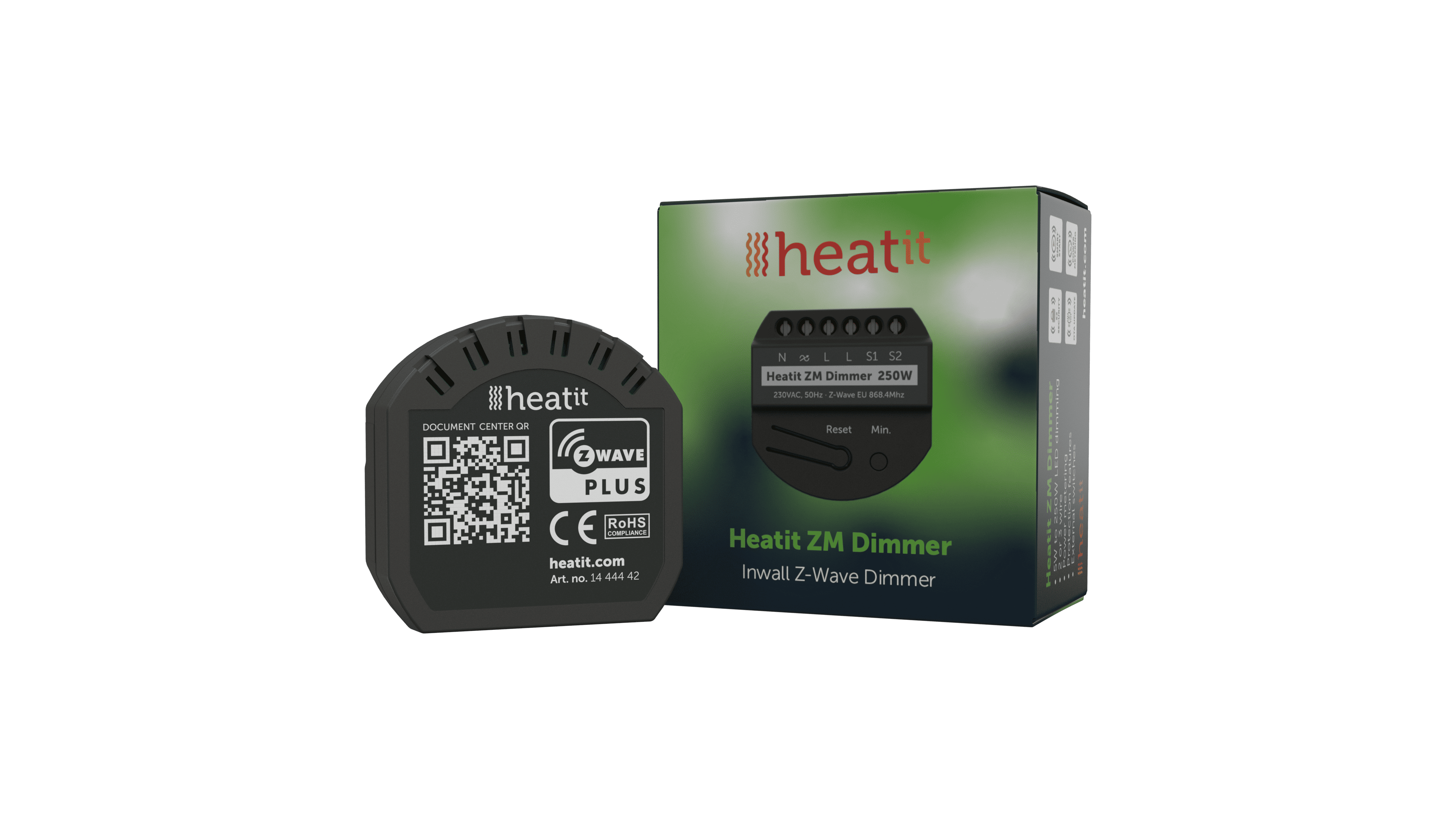 HeatIt ZM Stmievač (ZM Dimmer)