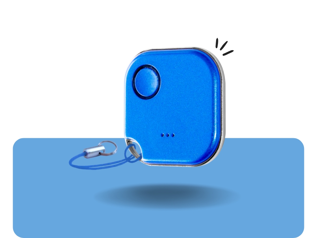 Shelly BLU Button Modrý