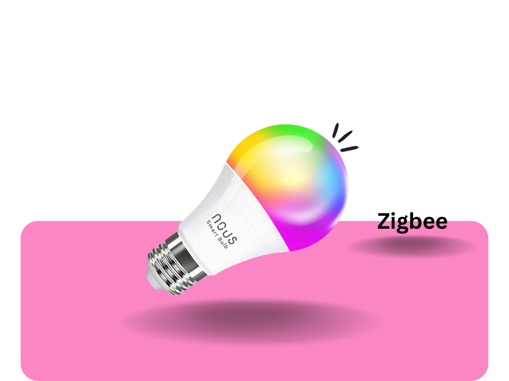 Nous Smart ZigBee RGBW Žiarovka E27 pre TUYA