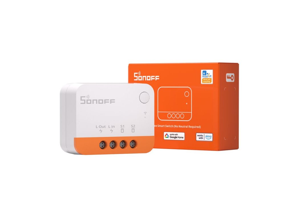 Sonoff ZBMINI EXTREME L2 (bez potreby nuláku)