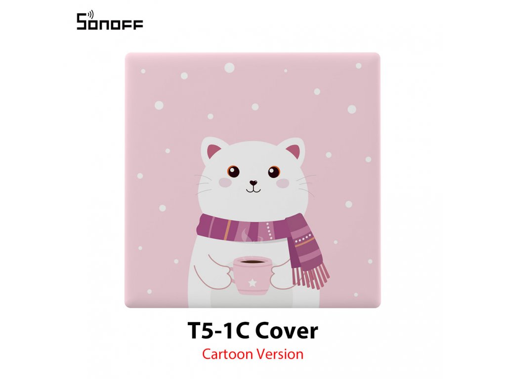 Kryt pre Sonoff TX Ultimate 1c - rozprávky