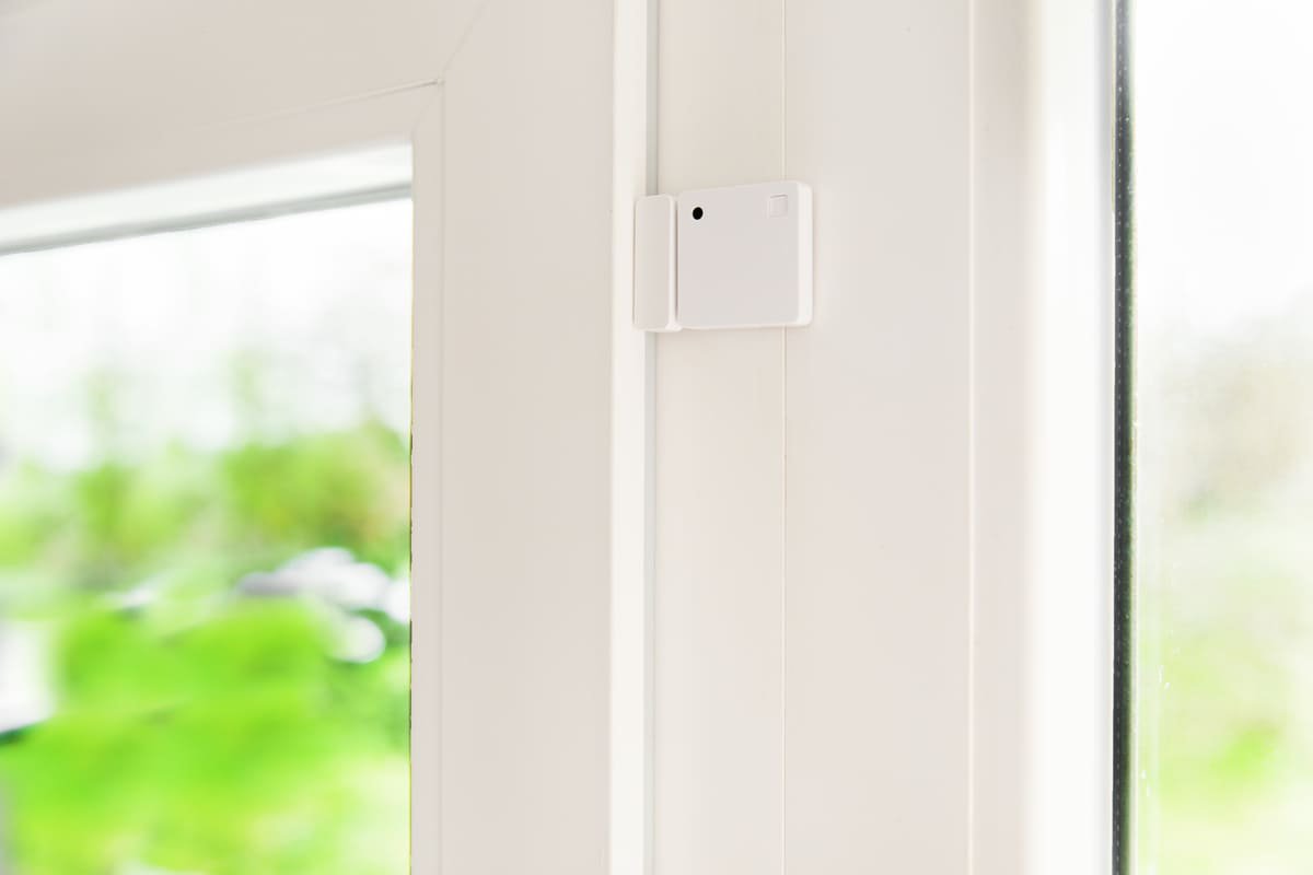 Shelly BLU Door/Window Čierny (Bluetooth senzor na okná a dvere)