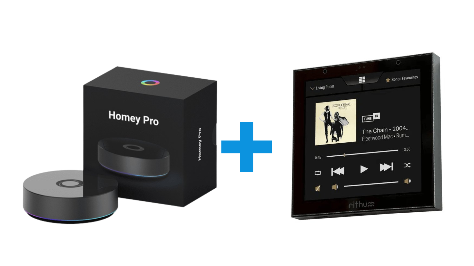 Sada - Homey PRO (Early 2023) + Rithum Switch